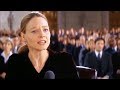 1997 - Contact - Jodie Foster's Testimony (I Had An Experience!) HD