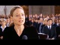 1997 Contact Jodie Foster S Testimony I Had An Experience HD