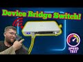 Ubiquiti Device Bridge Switch – Faster Than It Looks!