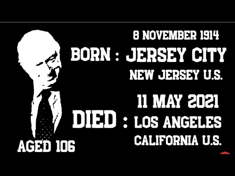 R.I.P | Norman Lloyd  Death 1914-2021 (aged 106)