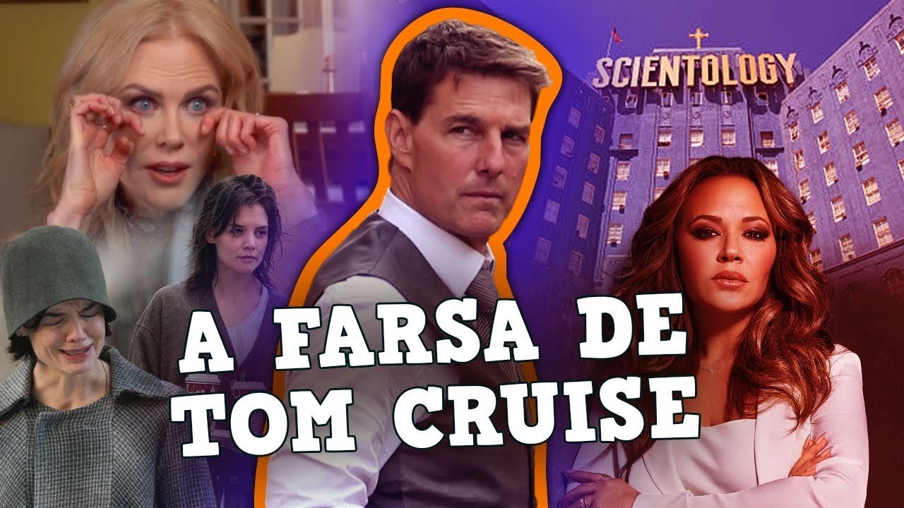 TOM CRUISE: A MACABRA RELAÇÃO DO ATOR COM MULHERES E A CIENTOLOGIA…