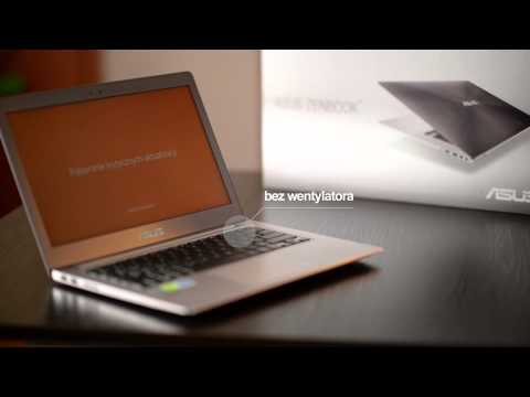 Unboxing and first look - Ultrabook 13,3" ASUS Zenbook UX303LN