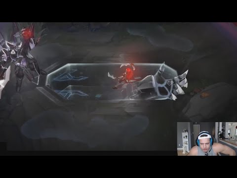 Tyler1 reacts to the new Project Mordekaiser skin