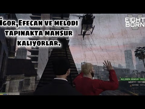 İgor,Efecan ve Melodi tapınağa gidip mahsur kalıyorlar. | Eightborn Nostalji