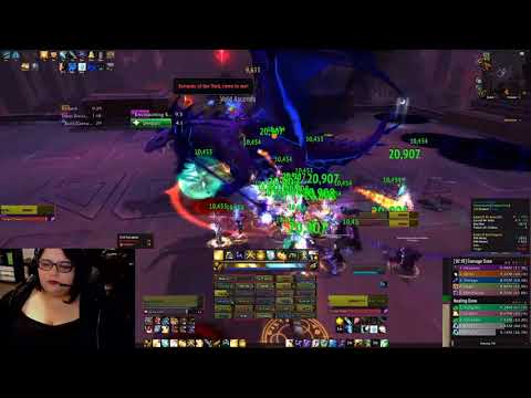 Ny'alotha Halls of Devotion Holy Priest POV