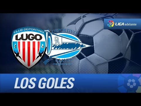 Todos los goles de CD Lugo (3-2) Deportivo Alavés