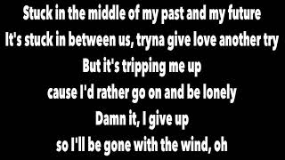 Gravity (Stuck in The Middle) W/ Lyrics - Chris Brown