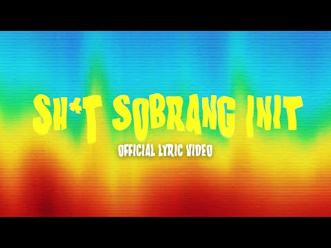 VXON - 'shit sobrang init' (Official Lyric Video)