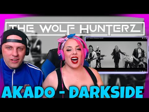 First Time Hearing AKADO - DARKSIDE (Official Music Video) 5K | THE WOLF HUNTERZ Reactions