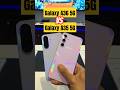 Samsung Galaxy A36 5G Vs A35 5G