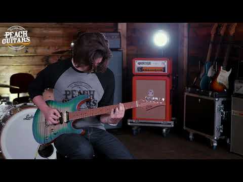 Suhr Modern Satin Flame Island Burst