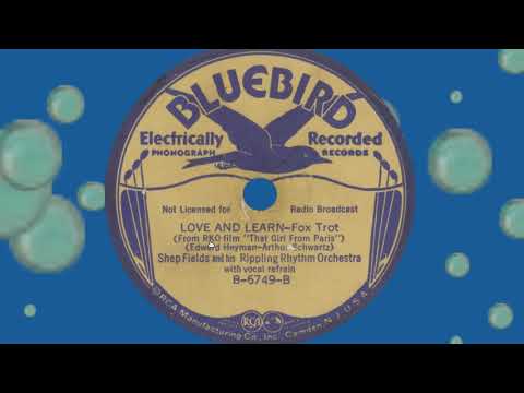 Shep Fields - LOVE AND LEARN