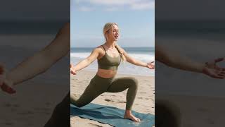 Yoga at the Beach 1