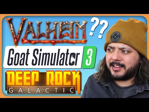 Did we make ANY of these games?! - YouTube