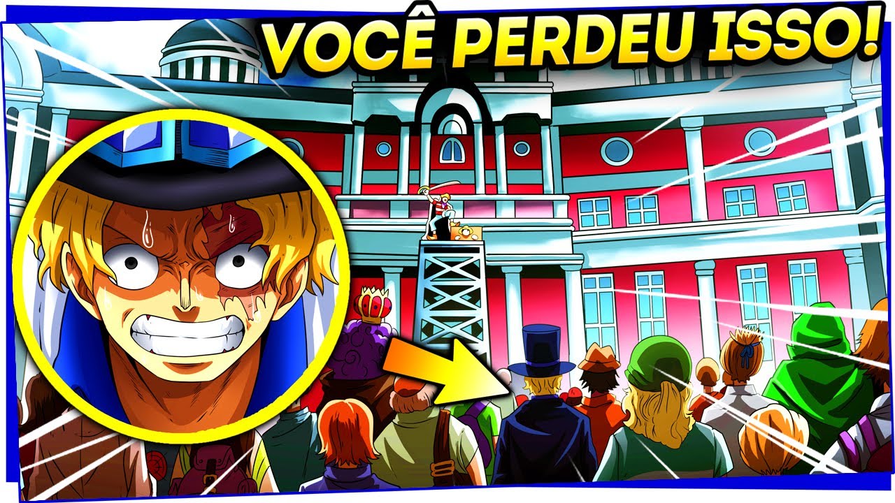 100 SEGREDOS ESCONDIDOS EM ONE PIECE QUE VOCÊ NÃO SABIA (Curiosidades!)