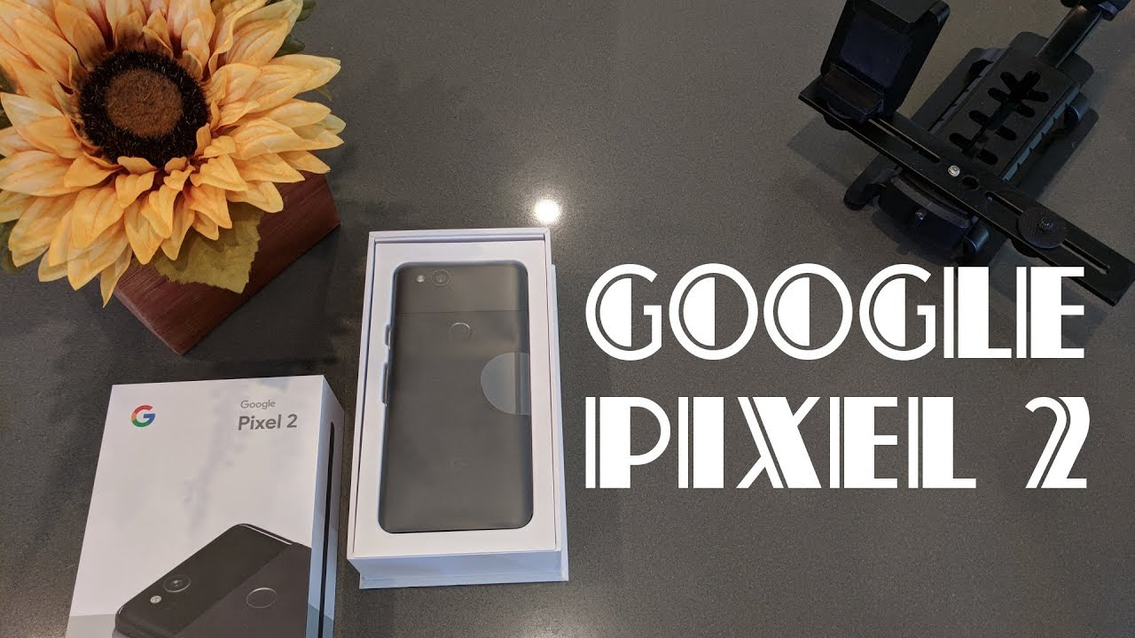Google Pixel 2 Unboxing & Overview