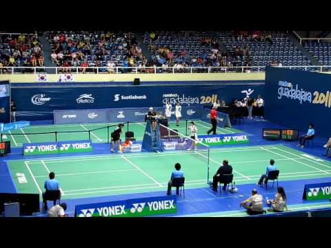 2010 BWF World Junior Championships - WS Final - Game 2-Part 2