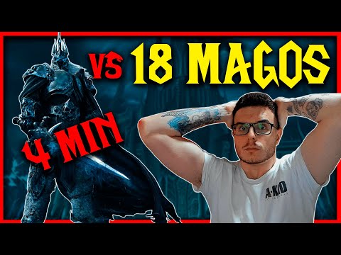 WOW WOTLK: ⚠️ASIÁTICOS ROMPEN EL WOW⚠️ LICH KING HC en 4 MIN con 18 MAGOS🔥| Muchamiel