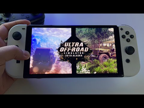 Ultra Off-Road 2019: Alaska - Review | Switch OLED handheld gameplay