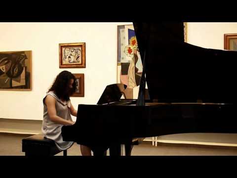 Linda Takieddinová - absolventský koncert (20.6.2012 Galerie umění Karlovy Vary)