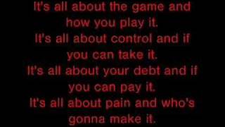 The Game lyrics by MotorHead Triple H&#39;s Theme