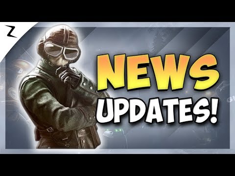 News Updates! Operation Grim Sky! - Rainbow Six Siege