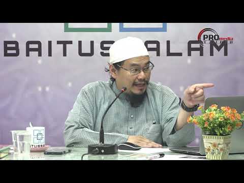 14-02-2019 Ustaz Adli Mohd Saad : Syarah Fiqh Muyassar | Bab Qada' Hajat & Adabnya