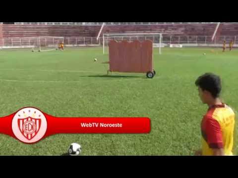 WebTV Noroeste - equipe afia pontaria nas faltas