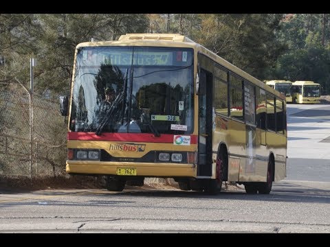 CDC Hillsbus [Northmead] Mercedes-Benz O405 / Custom Coaches 510, m/o 7627