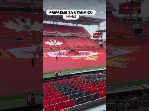 CEREMONIJA OTVARANJA SVJETSKOG PRVENSTVA U KANADI! | Kanada-BiH