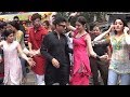 Bhushan Kumar Wid Wife Divya Kumar & Both SIsters ZABARDAST Dancing & Dhamal @Ganpati Visarjan