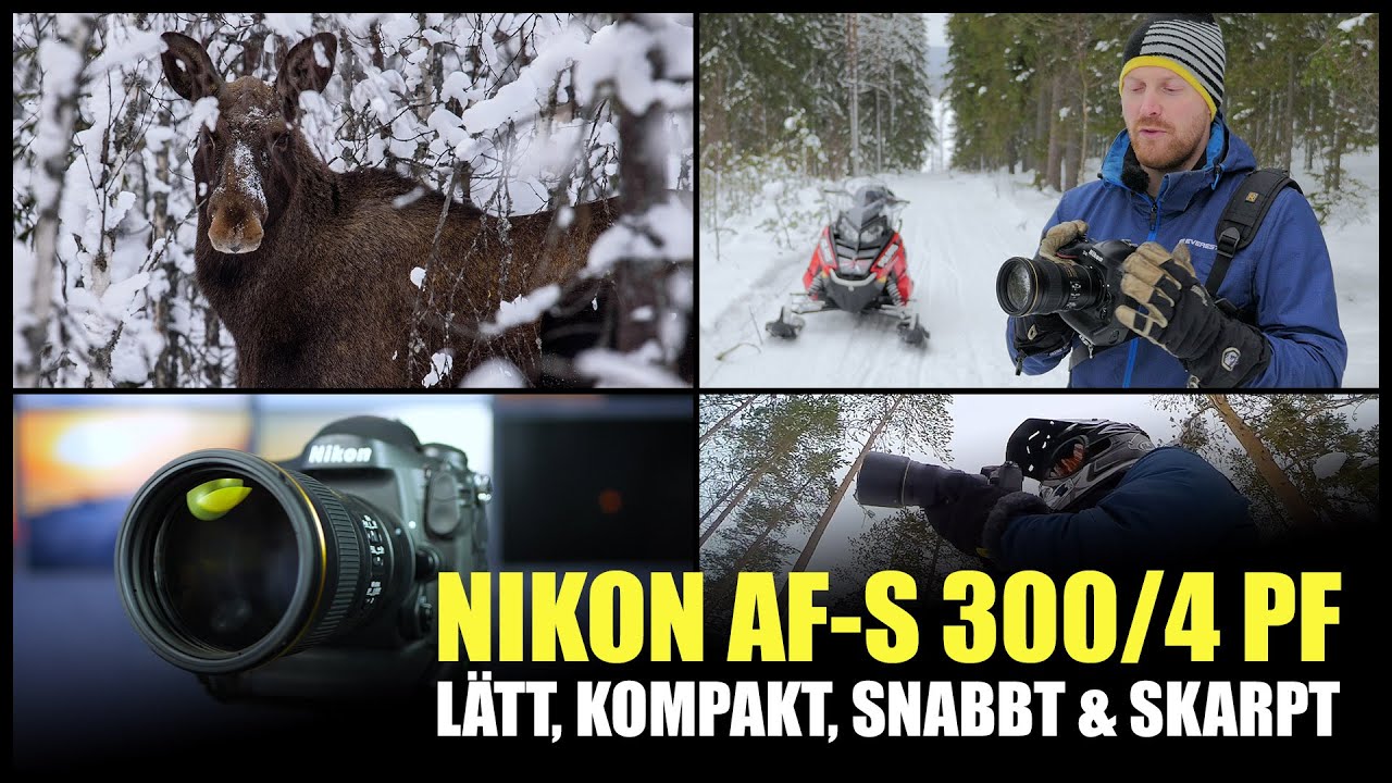 Архив_Nikon 300mm f/4E PF ED VR AF-S Nikkor