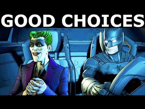 BATMAN Season 2 The Enemy Within Episode 5 - Good Choices: Vigilante Joker - Full Game & Ending