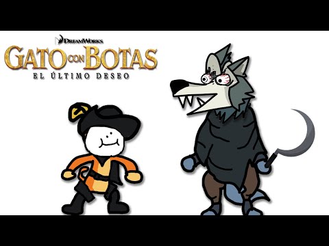 El GATO CON BOTAS 2: ÚLTIMO DESEO Resumen Estúpido con Muñequitos