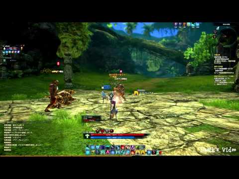 TERA Online - Level 32 Campaign in the Beach Area