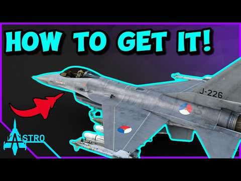 How To Get The EVENT Dutch F-16A + Suggestions - War Thunder Event