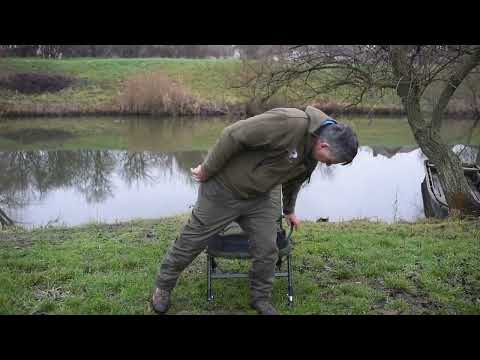 Carp Expert Big Boss Nagyméretű Extra Erős Karfás Horgász Szék