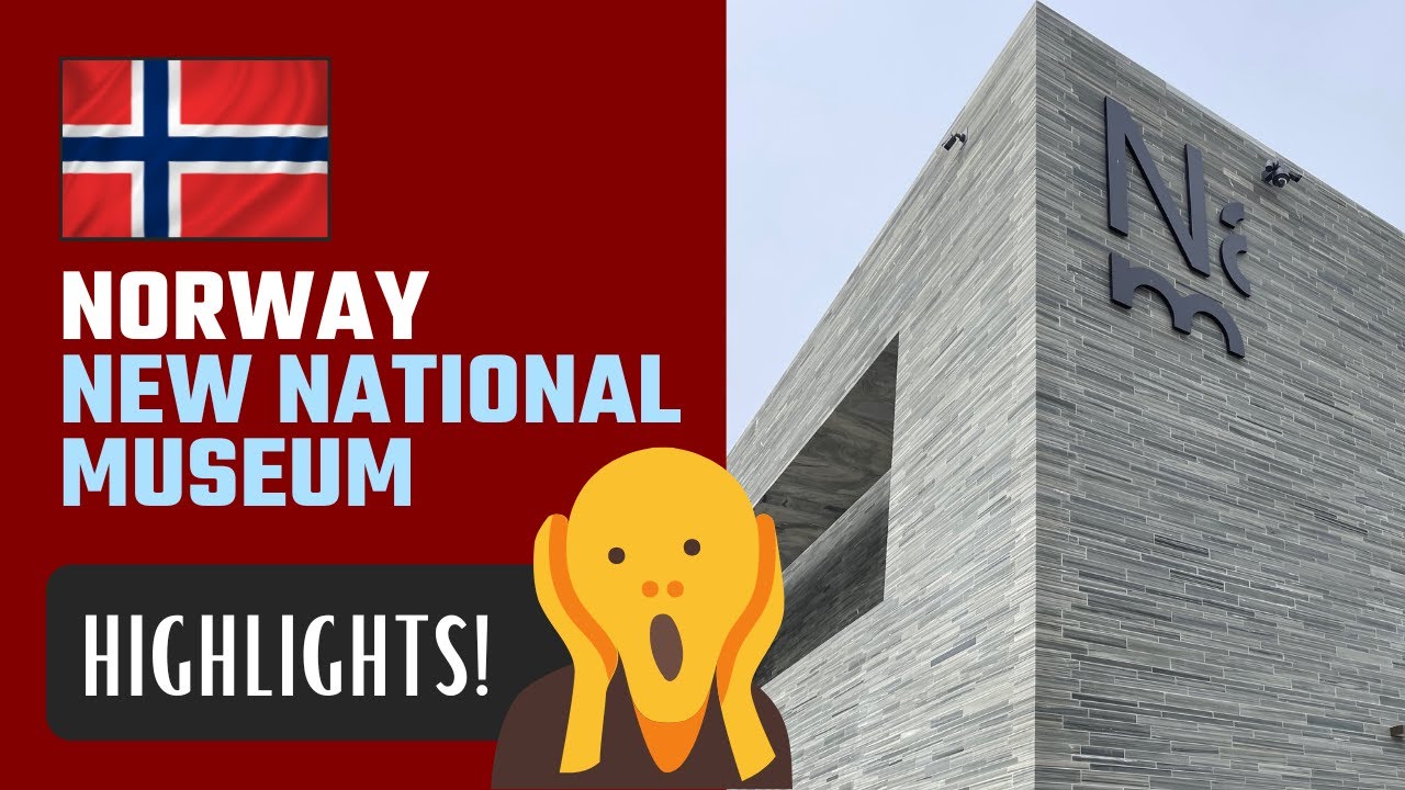 Discover a captivating peek into The National Museum.