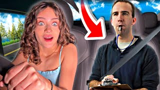 Taking My DRIVER’S LICENSE TEST !!