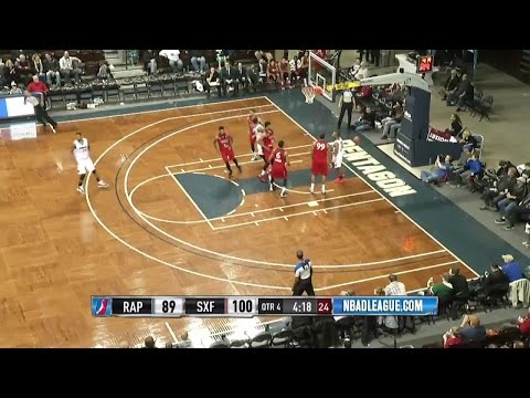 Highlights: Keith Benson (24 points)  vs. the 905, 1/12/2016