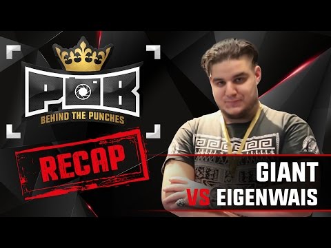 Giant Recap vs Eigenwais - Behind The Punches POB LIVE 10 Juli