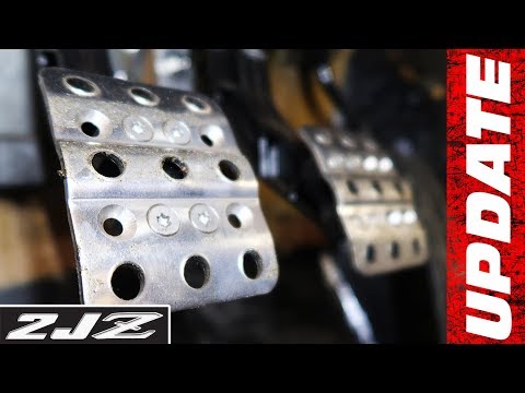 Wilwood Race Pedals and Z Power Steering | 2J-Z Episode 26
