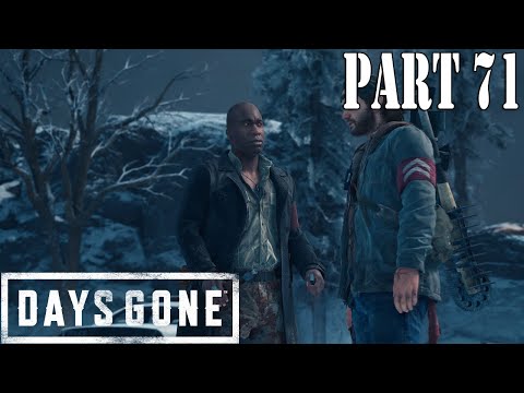 DAYS GONE Walkthrough Gameplay Part 71  - I don't Wanna Hang (PS5 Gameplay  - 4K 60FPS HDR)