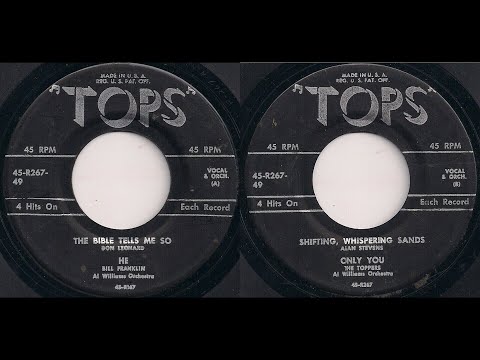 Al Williams Orch.- Tops Records 45-R267- The Bible Tells Me So - Don Leonard