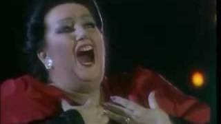 Freddie Mercury and Monserrat Caballe - How Can I Go On Live