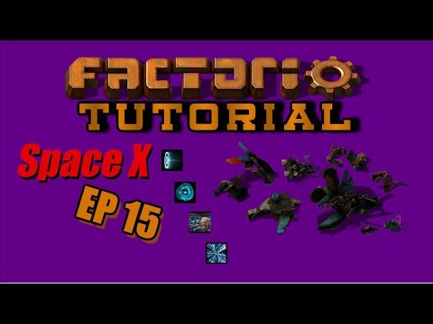 S02e15   Fixing The New Solar Station - Factorio SpaceX -Tutorial - Let's Play