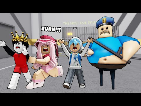 SI ROBO BARRY NAG ALA KRAZYYY || BARRY'S PRISON W/ PEPESAN AND SHEYYYN