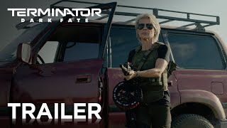 Video trailer för TERMINATOR DARK FATE | OFFICIAL HD TRAILER #1 | 2019