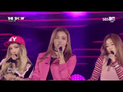 160223 4TEN - Severely ○ The Show [60fps]