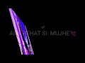 DEEWANA KAR RAHA HAI Whatsapp Status